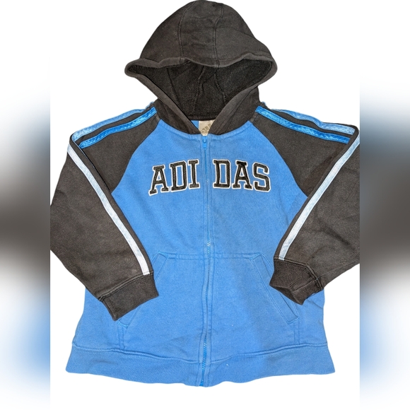 🟥 3/15$ Zip Up Hoodie 4Y - Picture 1 of 3